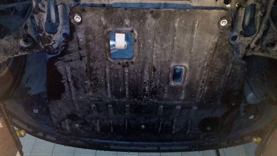 Композитний захист двигуна Police Shield. 2