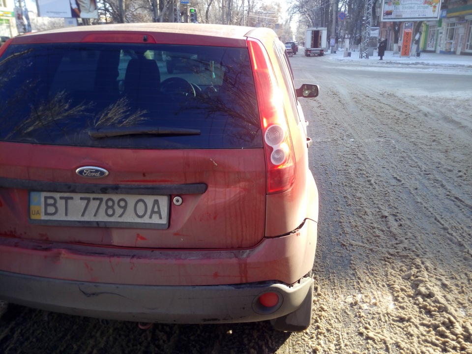 Приїхали. Кінцева. Або маршрутку мені в зад.) 2