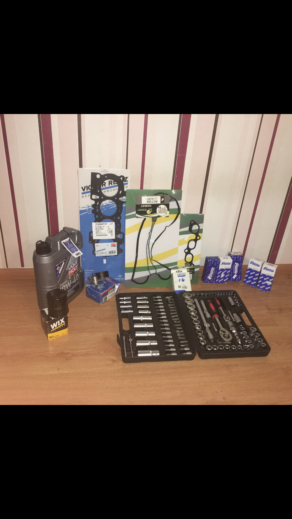 Було куплено двигун Zetec s 1.25 1