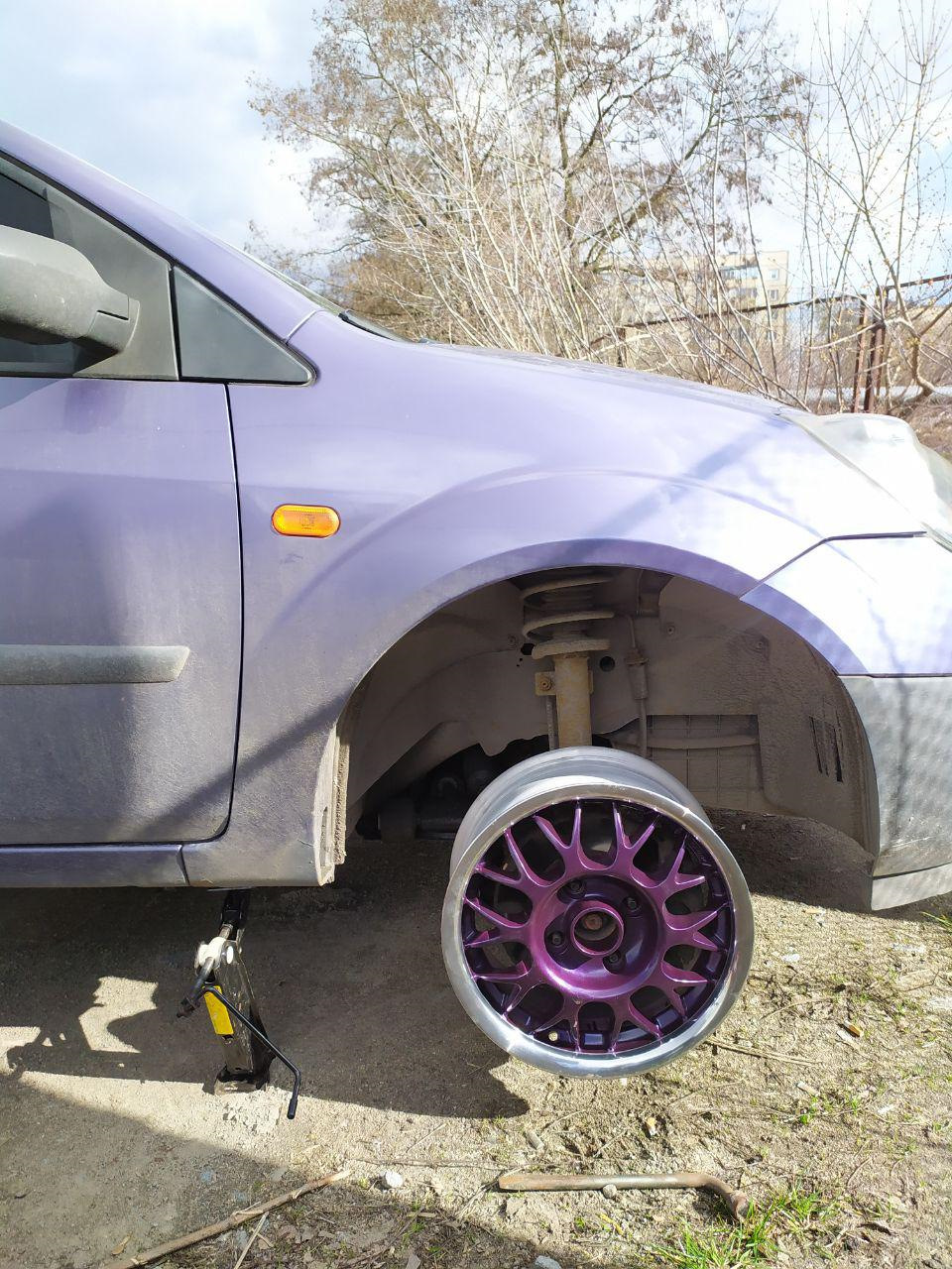 Exip R14 4*108 J6 ET33 - проблеми вибору коліс. 5