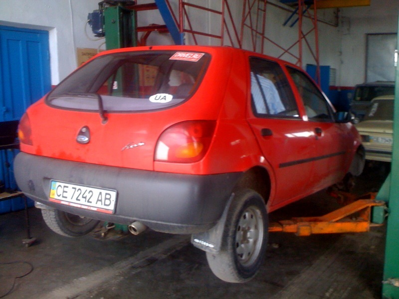 заміна коліс 3