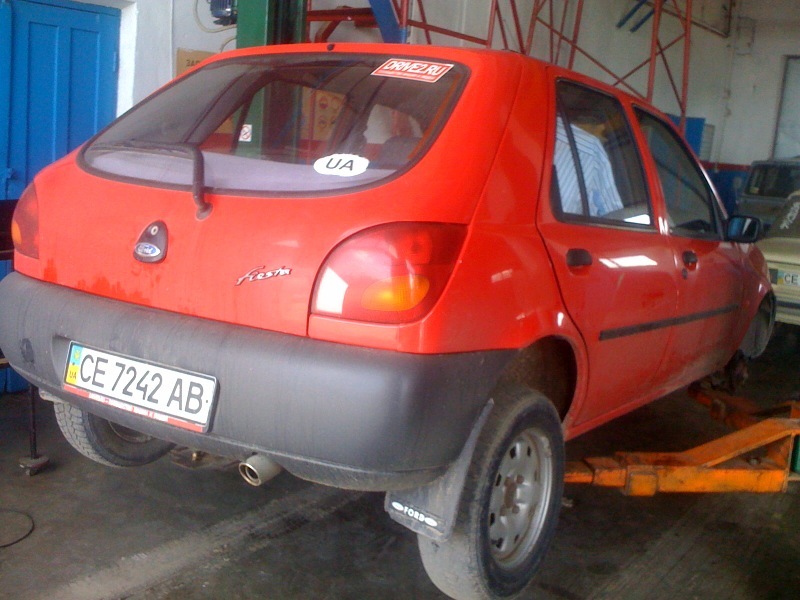 заміна коліс 2