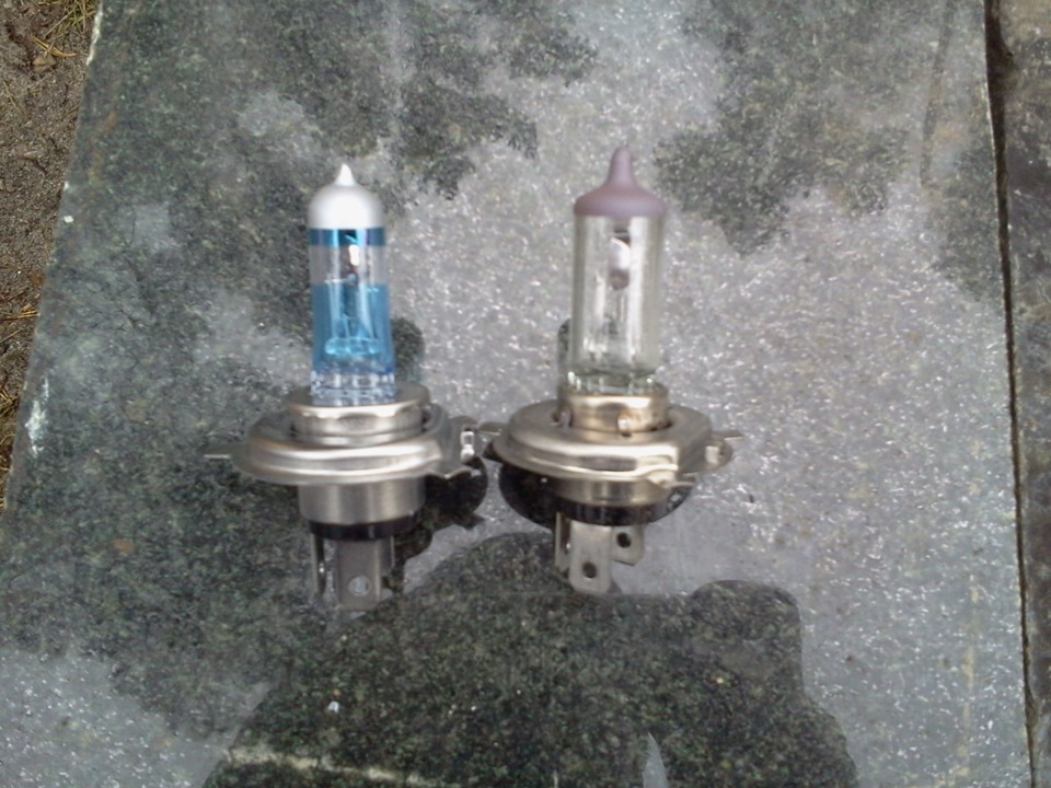 Діодні габарити + Osram Night Breaker Unlimited H4 2