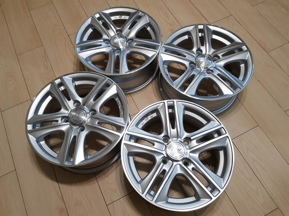 Диски Zorat Wheels ZW-392 5