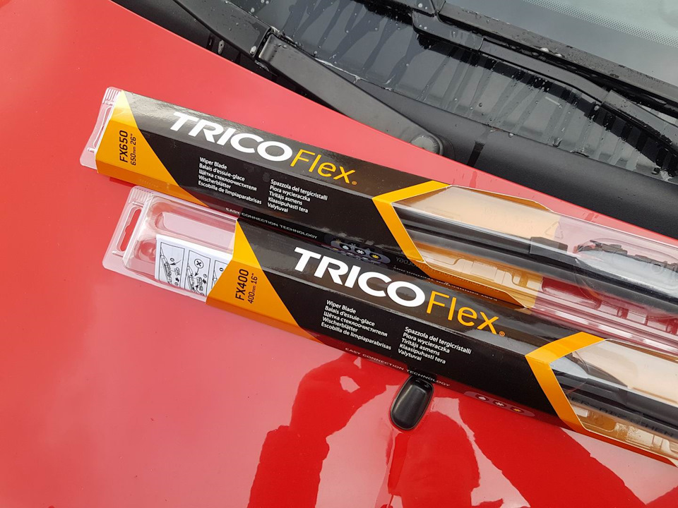 купив двірники Trico Flex 2