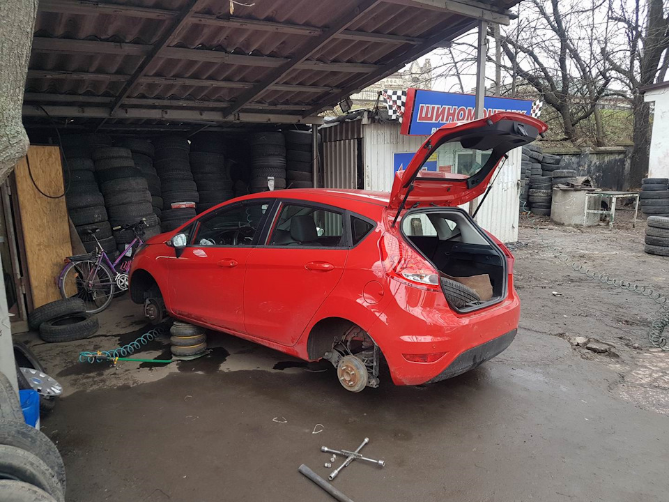 Перевзулися на зиму 2