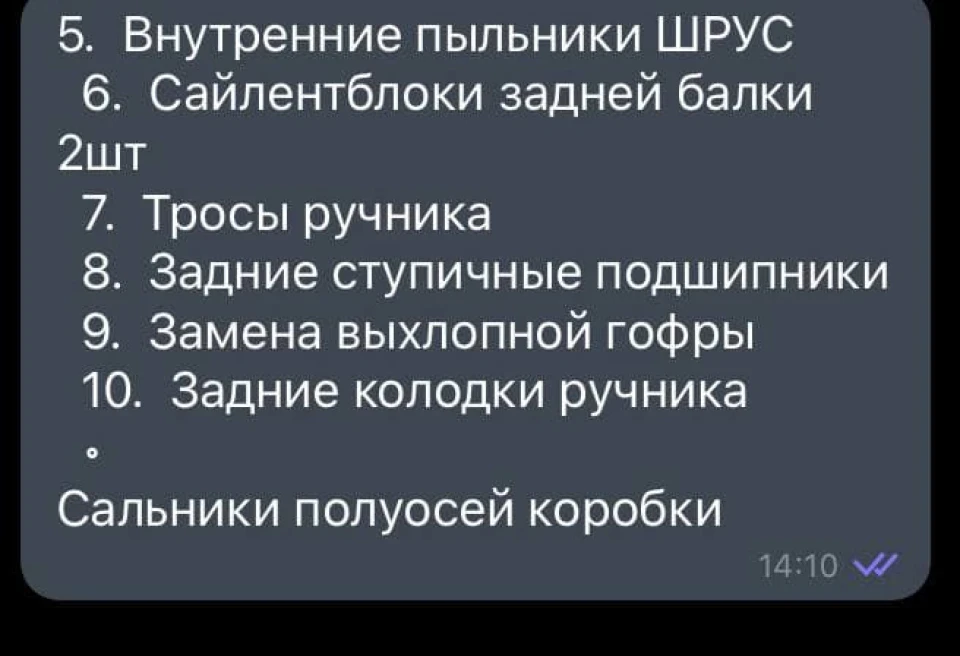 Заїхав замінити колодки, перевірити стан авто… і помчала