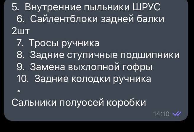 Заїхав замінити колодки, перевірити стан авто… і помчала 1