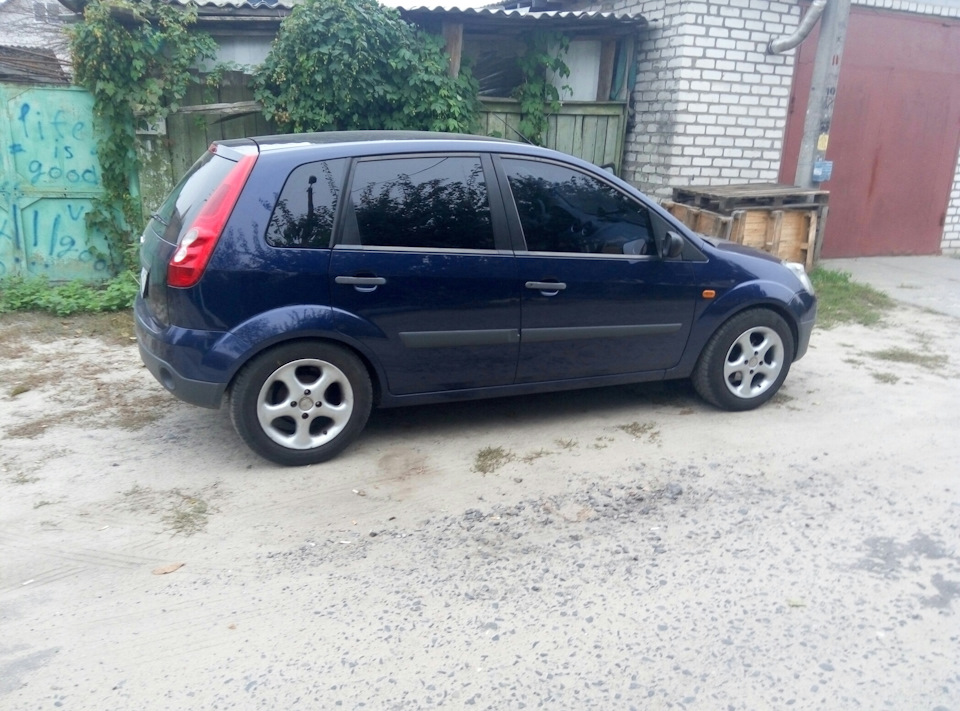 Перехід на R15 та зимову гуму 1