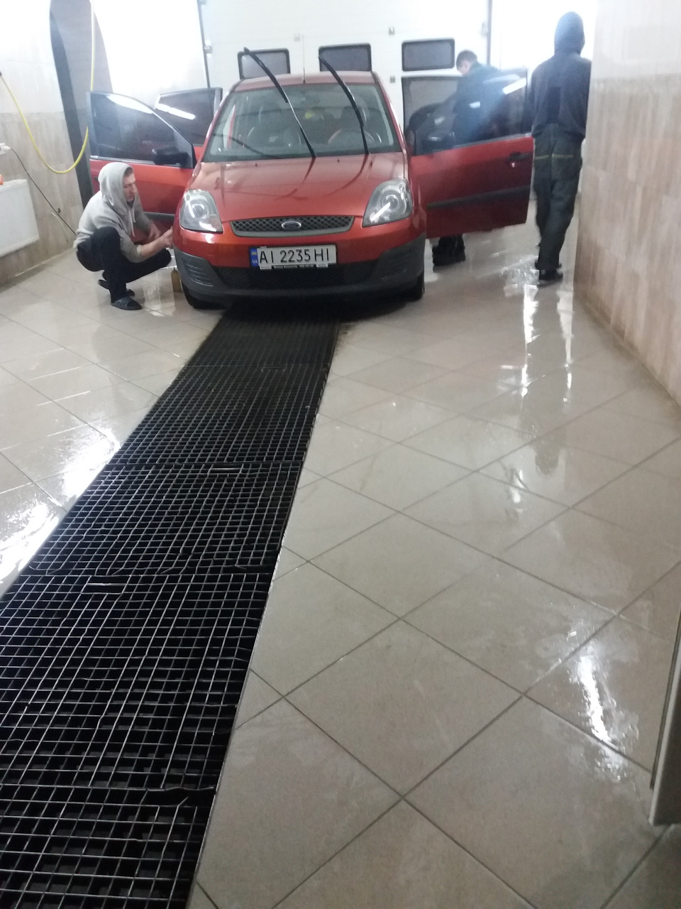 Нічний привіт сусід 1