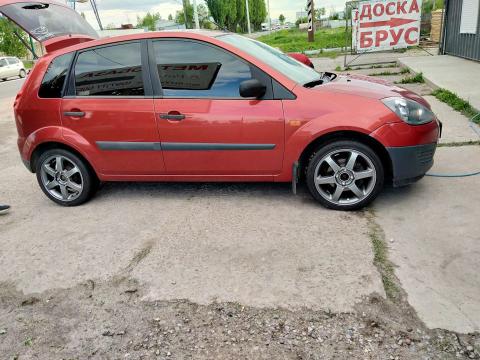 Перевзувся на літо в оригінал Ford))) 5