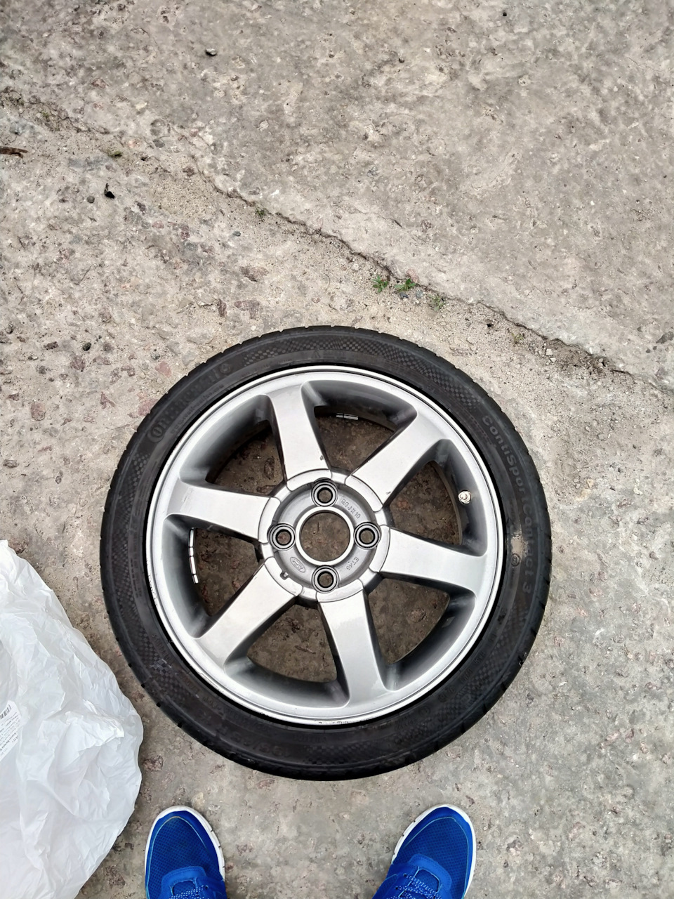 Перевзувся на літо в оригінал Ford))) 3