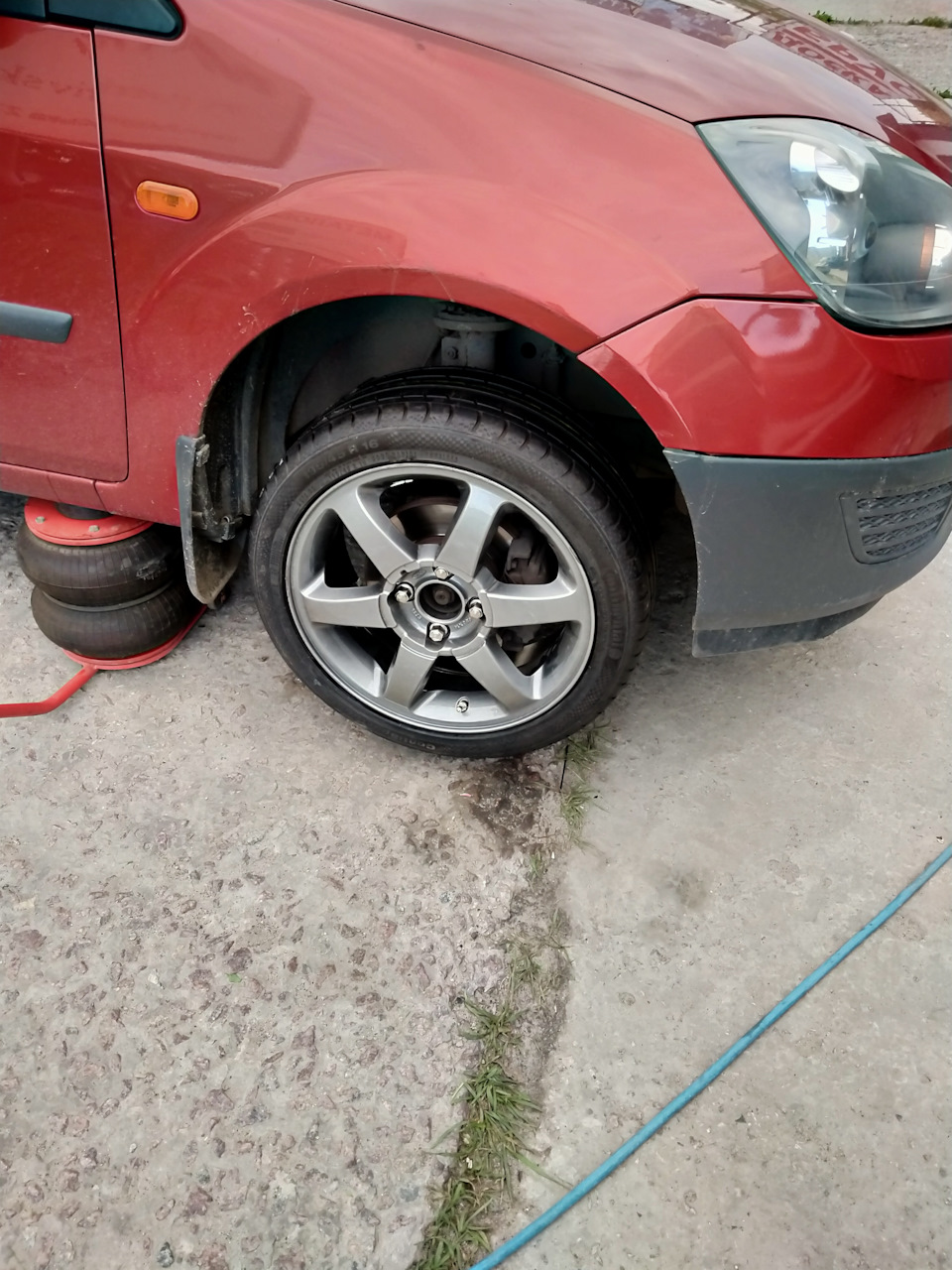 Перевзувся на літо в оригінал Ford))) 4