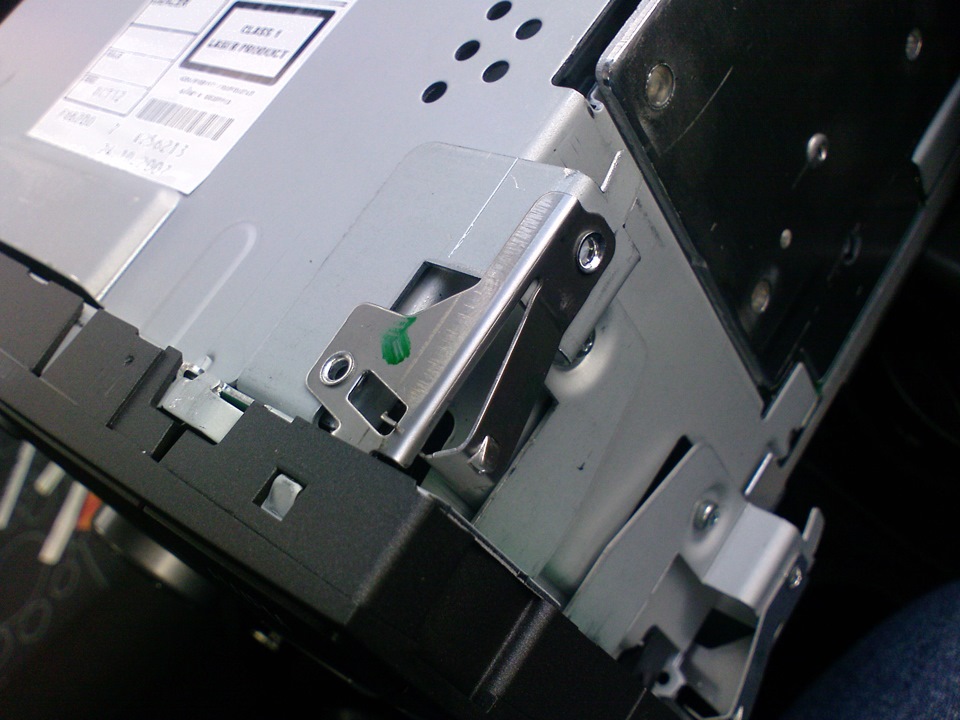 підключення AUX штатної CD6000 4