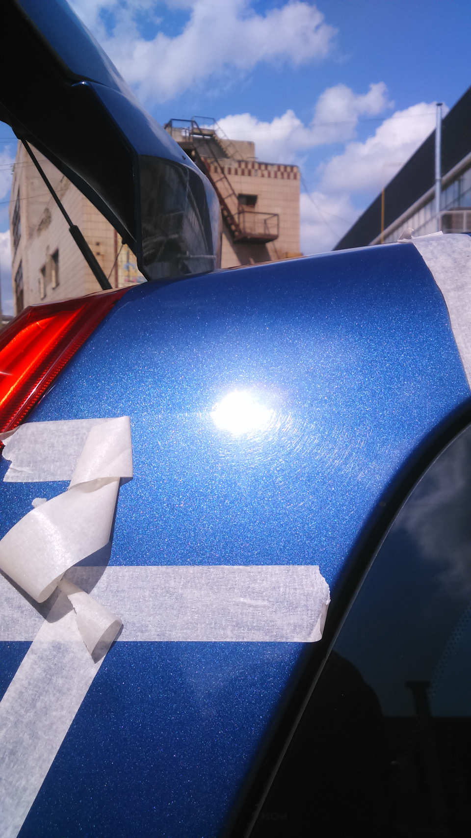 Тест поліролю на Ford Fiesta. 5