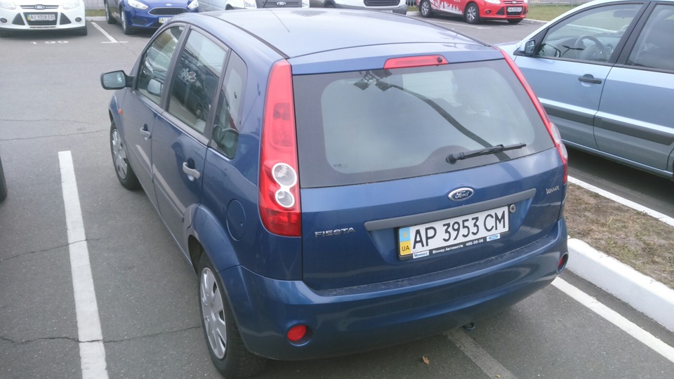 Заміна по акції Ford. 2