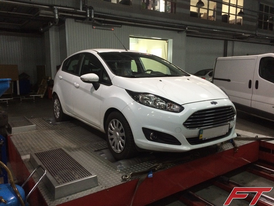 Чип-тюнінг Ford Fiesta 1.5 турбодизель / Chip tuning Ford Fiesta 1.5 TDCI 3