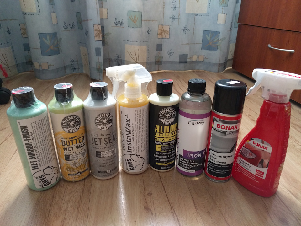 Детейлінг: Восковий пиріг Chemical Guys - made in USA 2