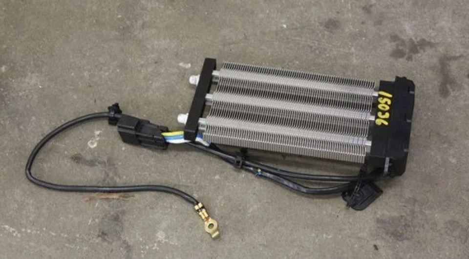 Як ми встановлювали ЕПЗЗ (фен) на дизельну Фієсту / PTC Heater for Fiesta mk7