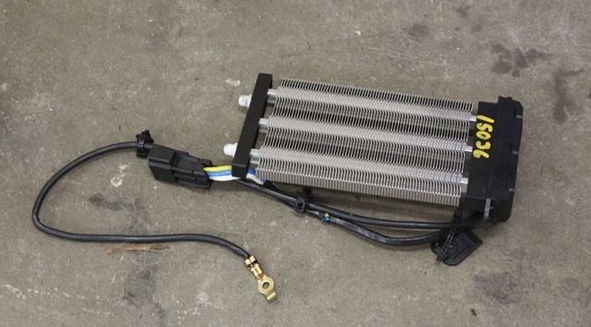 Як ми встановлювали ЕПЗЗ (фен) на дизельну Фієсту / PTC Heater for Fiesta mk7 1
