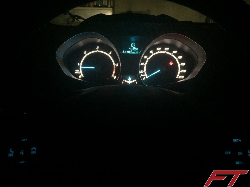 Круїз контроль Ford Fiesta 7 Lift 3