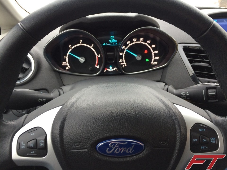 Круїз контроль Ford Fiesta 7 Lift 1