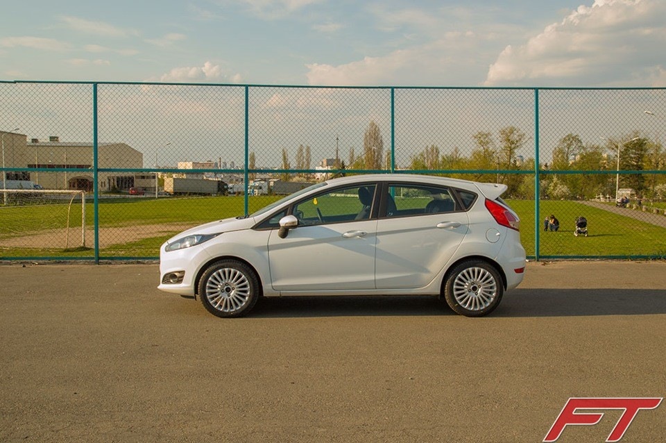 Легкосплавні диски 16 на Ford Fiesta 7 рестайл / Ford Fiesta mk7 lift 16 Alloy Wheels 2