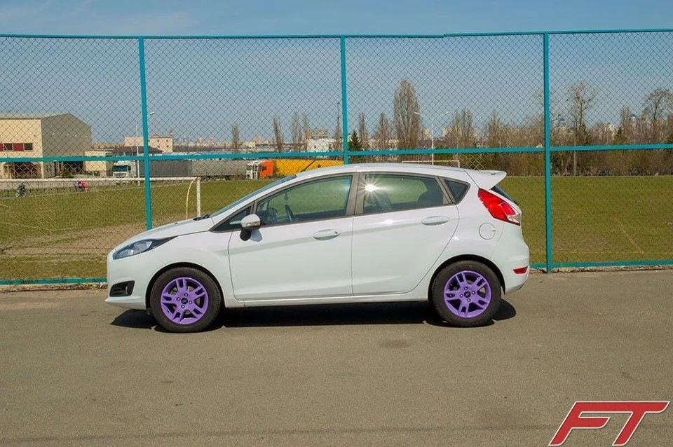 Легкосплавні диски 16 на Ford Fiesta 7 рестайл / Ford Fiesta mk7 lift 16 Alloy Wheels