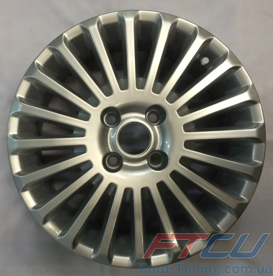 Легкосплавні диски на Ford Fiesta 7. R15 vs R16. Продаж дисків.