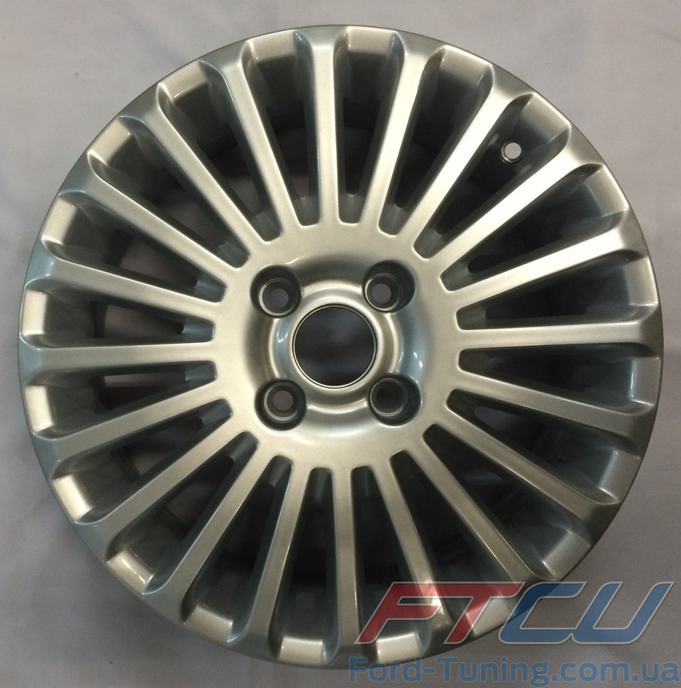 Легкосплавні диски на Ford Fiesta 7. R15 vs R16. Продаж дисків. 1