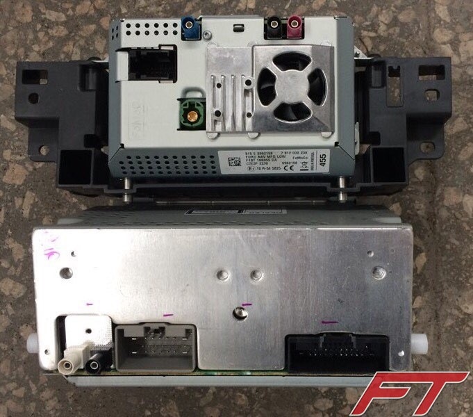 Новинки для Fiesta mk7 lift 5