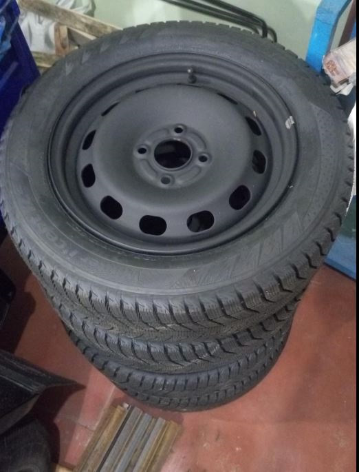 Обновлення зимової гуми, Hankook Winter I*Cept iZ2 W616. 2