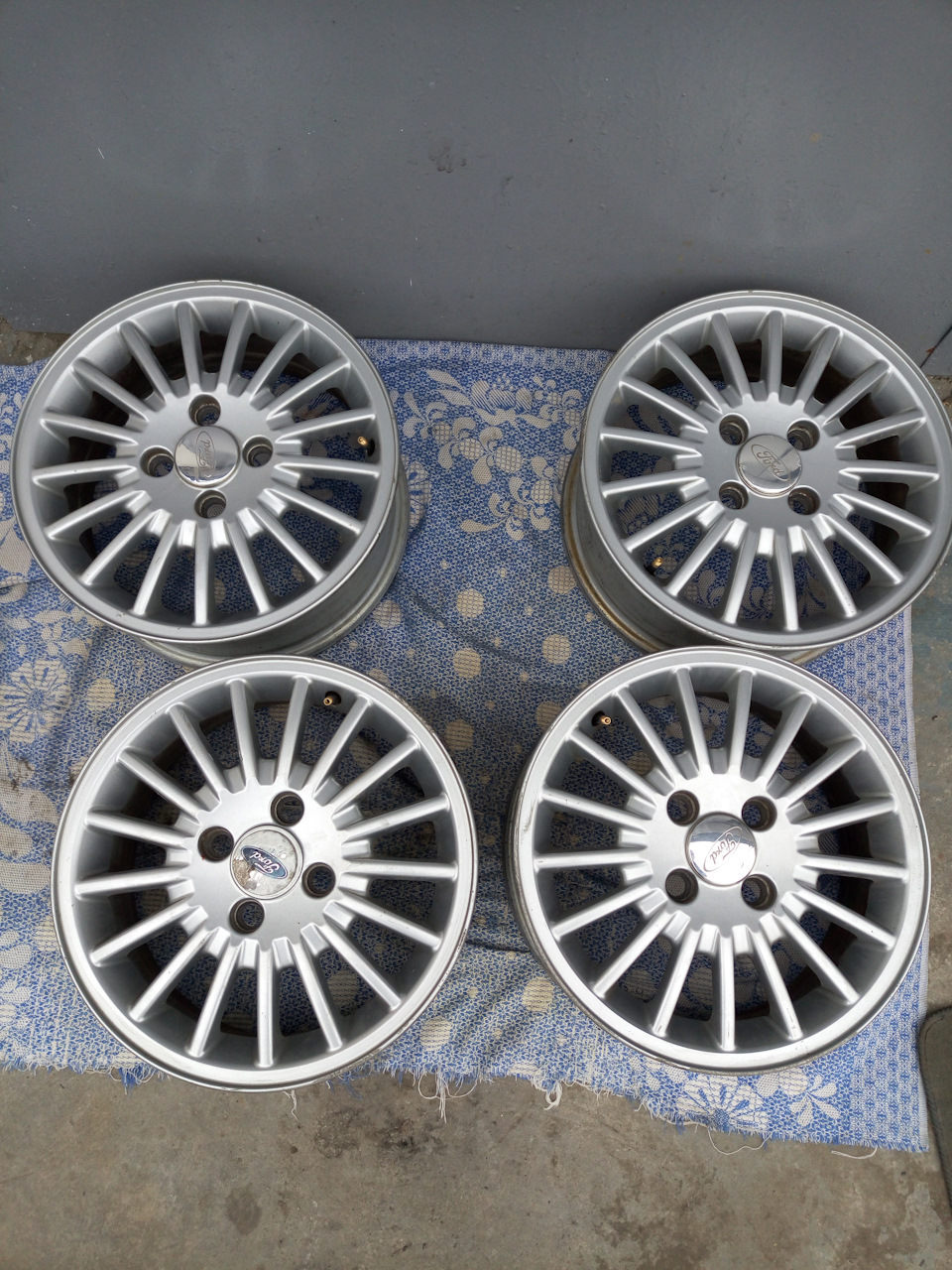 Перехід на літню GoodYear Efficientgrip 195/60/r15 2