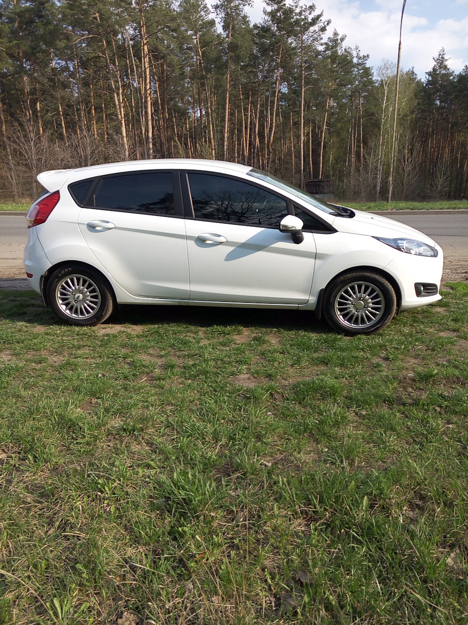 Перехід на літню GoodYear Efficientgrip 195/60/r15 5