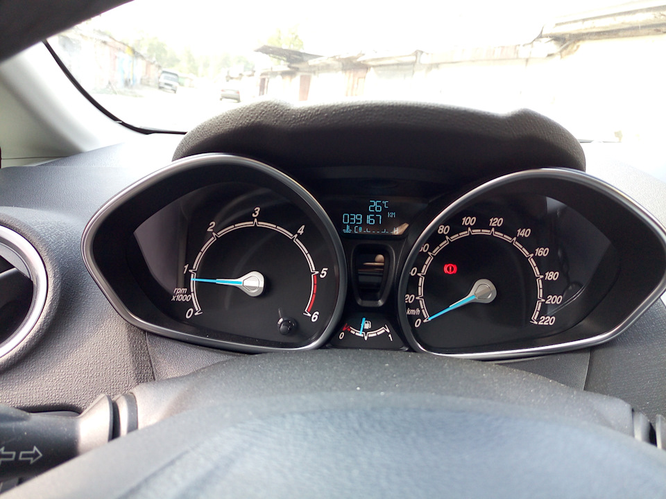 ТО-3 на 1.5 TDCI 5