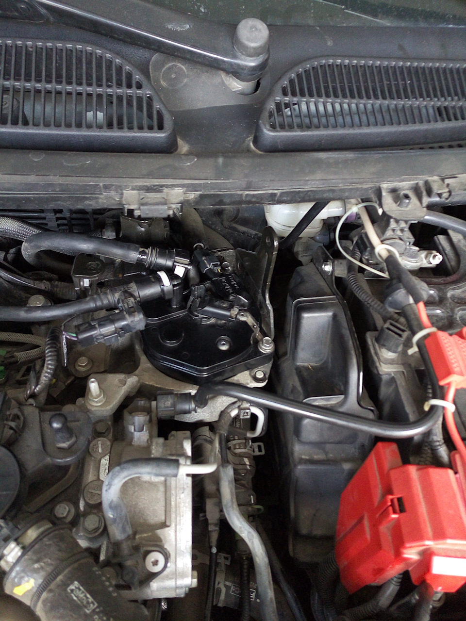ТО-3 на 1.5 TDCI 4