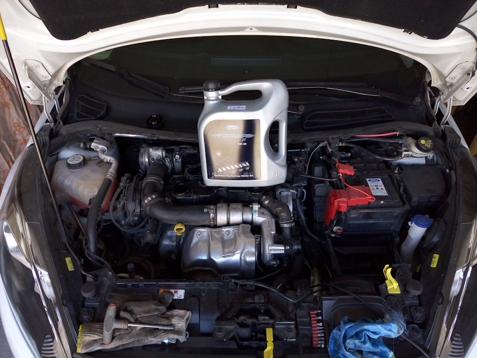 ТО-3 на 1.5 TDCI 1