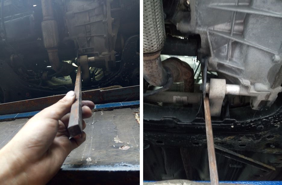 ТО-5 та чистка EGR на 1.5tdci 5