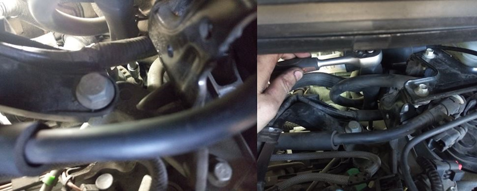 ТО-5 та чистка EGR на 1.5tdci 2