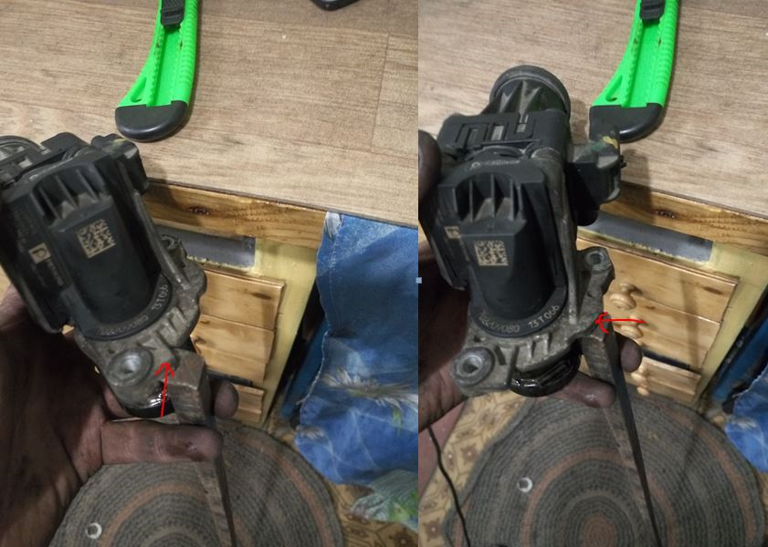 ТО-5 та чистка EGR на 1.5tdci 4