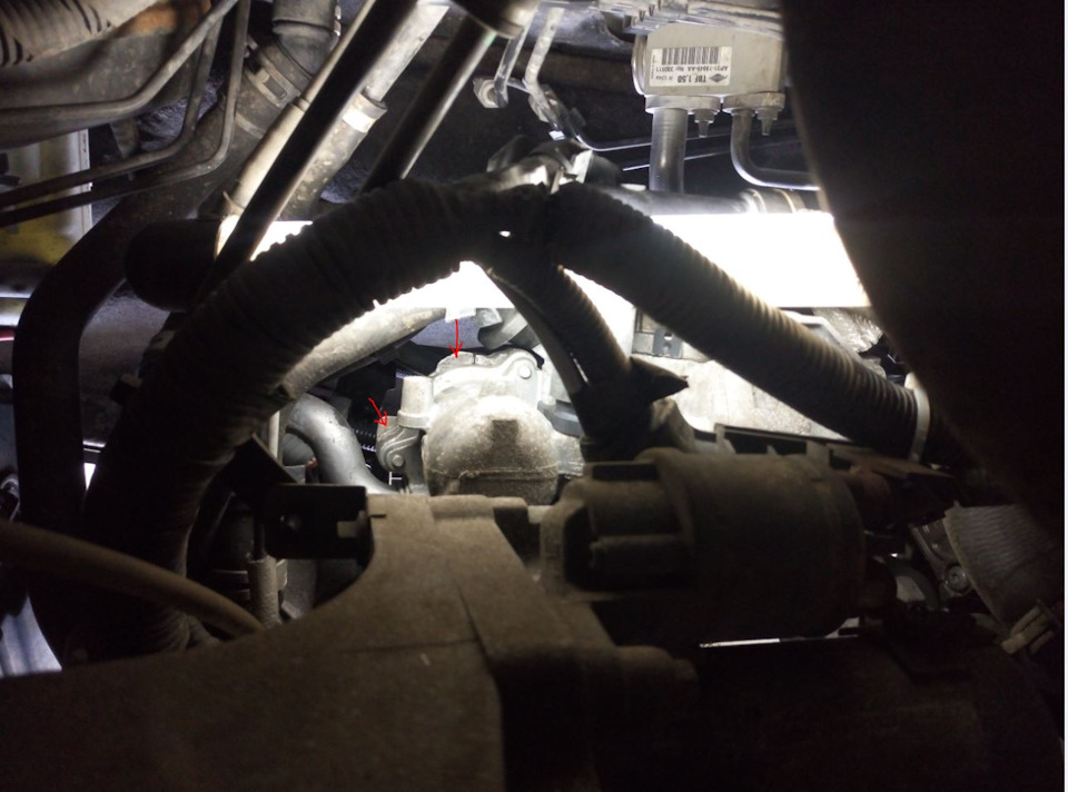 ТО-5 та чистка EGR на 1.5tdci 3