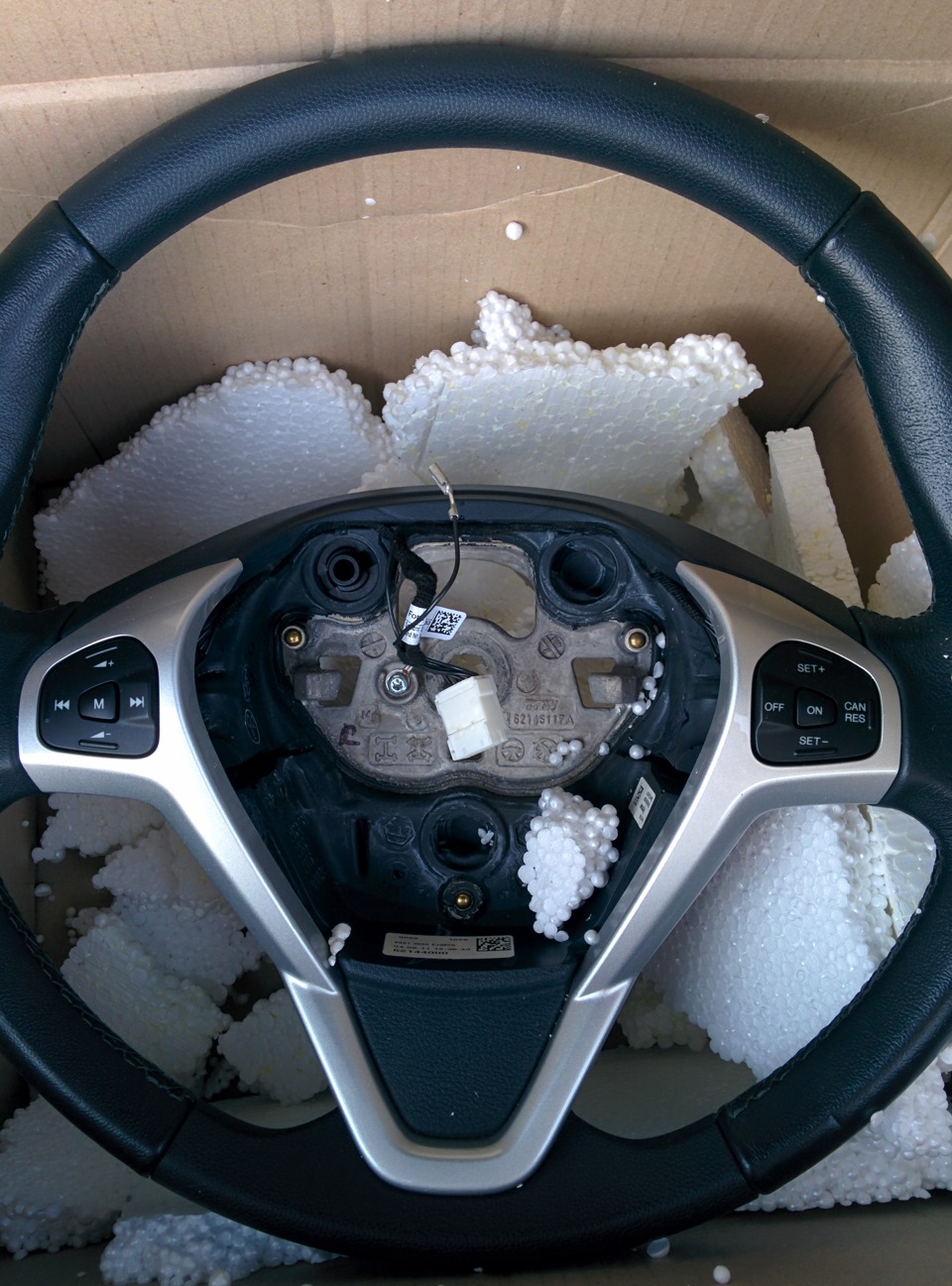 Установка Cruise control 1