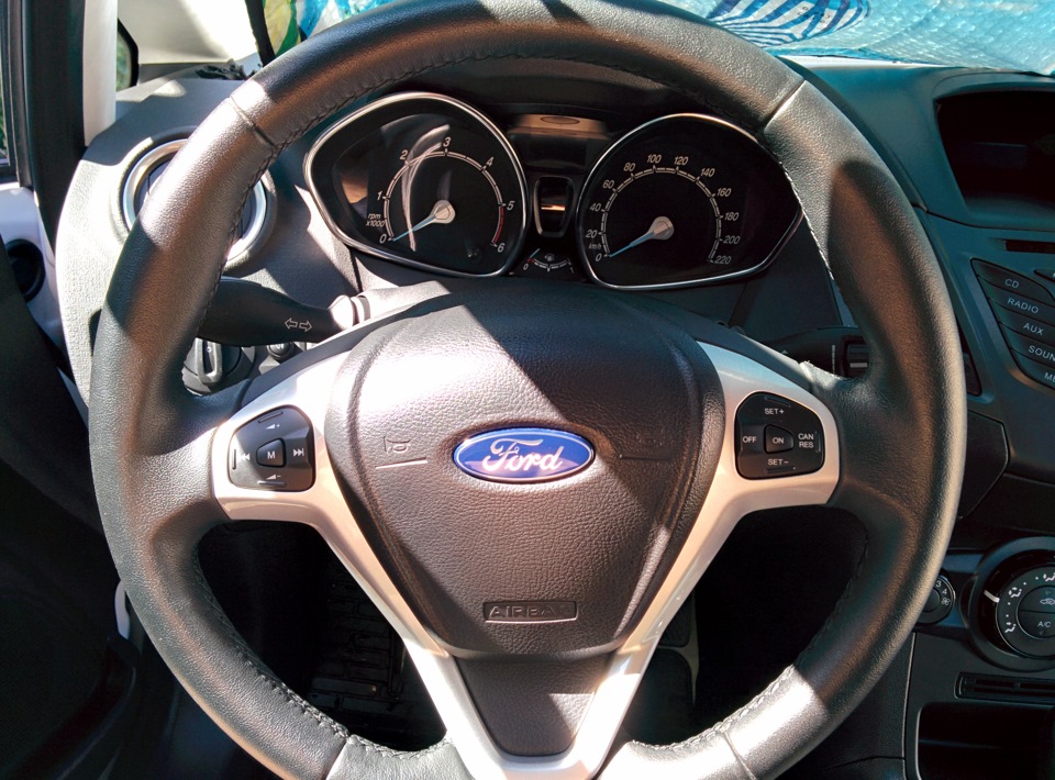 Установка Cruise control 2