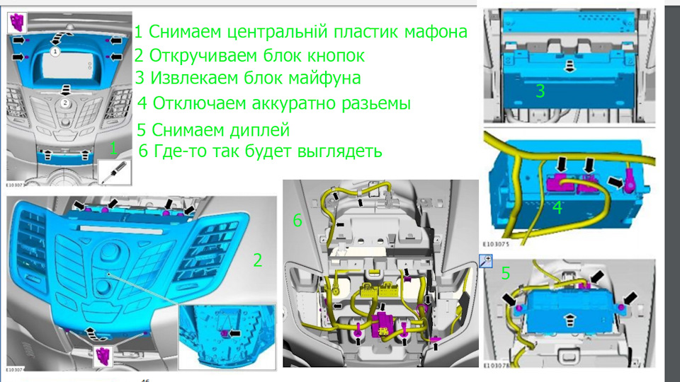 Встановлення ЕПЗЗ на дизельну Ford Fiesta 1