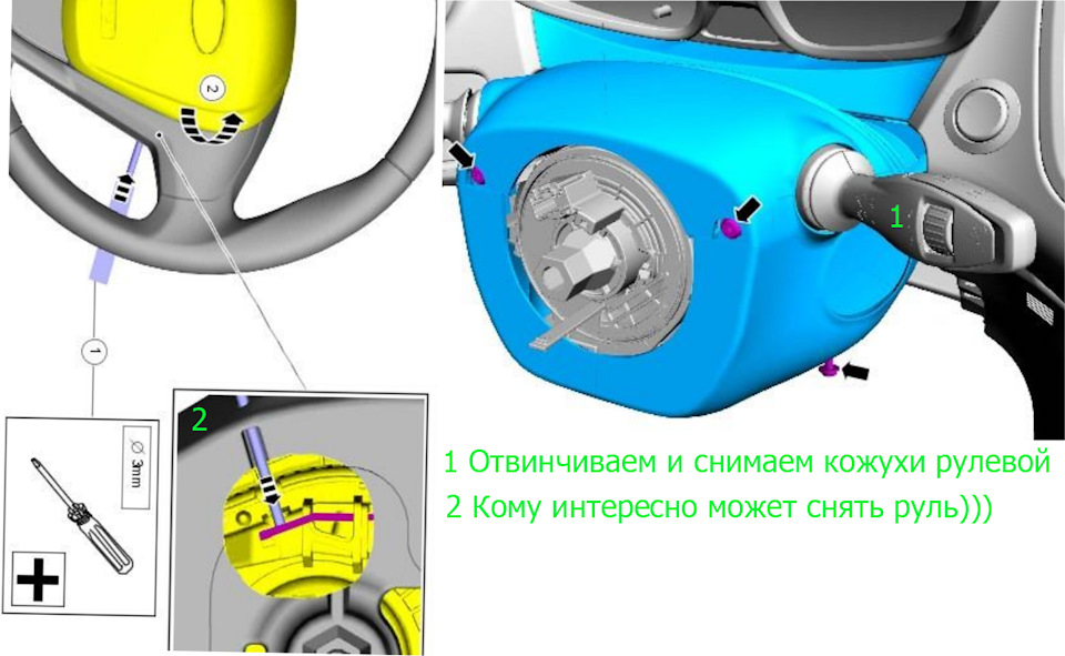 Встановлення ЕПЗЗ на дизельну Ford Fiesta 3