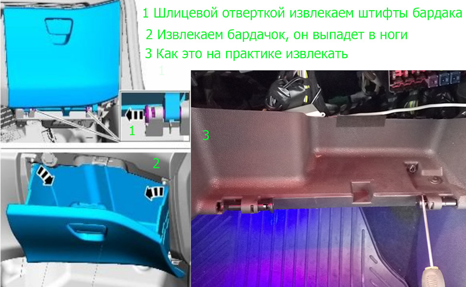 Встановлення ЕПЗЗ на дизельну Ford Fiesta 2