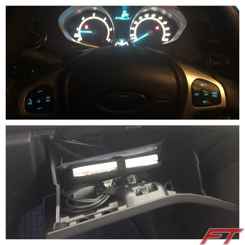 Встановлення Sony РП-7 та SYNC у Ford Fiesta Mk7 lift 3