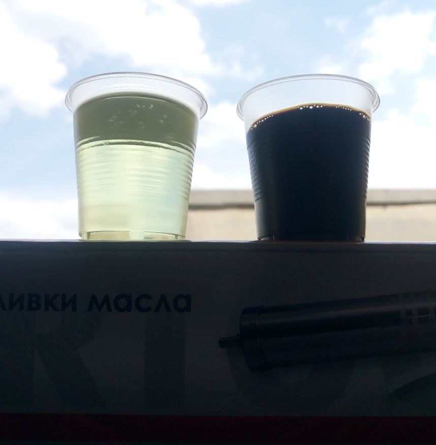 Заміна мастила в МКПП IB5 3
