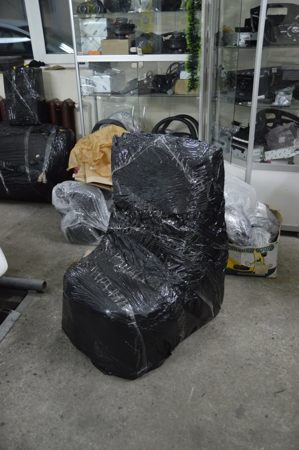 Заміна сидінь на Спорт для Фієста 2013-2016 / Sport Seats for Fiesta mk 7.5