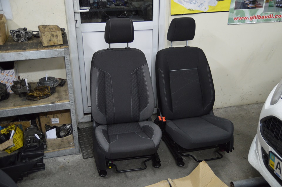 Заміна сидінь на Спорт для Фієста 2013-2016 / Sport Seats for Fiesta mk 7.5 5